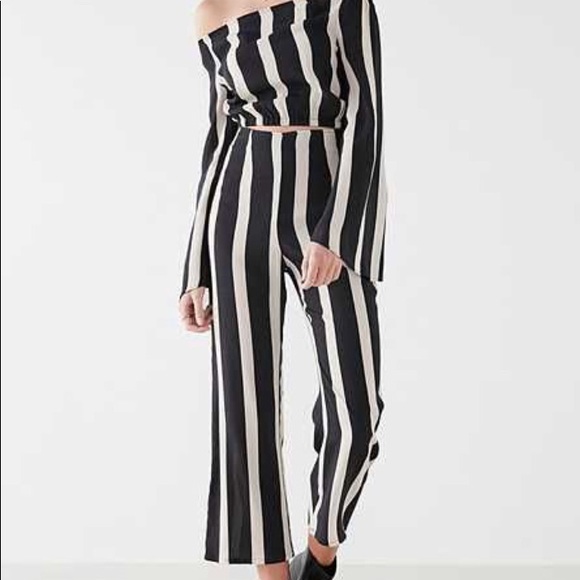 Flynn Skye striped two piece set - Picture 1 of 3